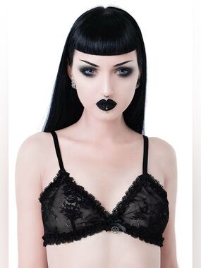 NWOT Sisters In Sin Killstar Lace Bralette